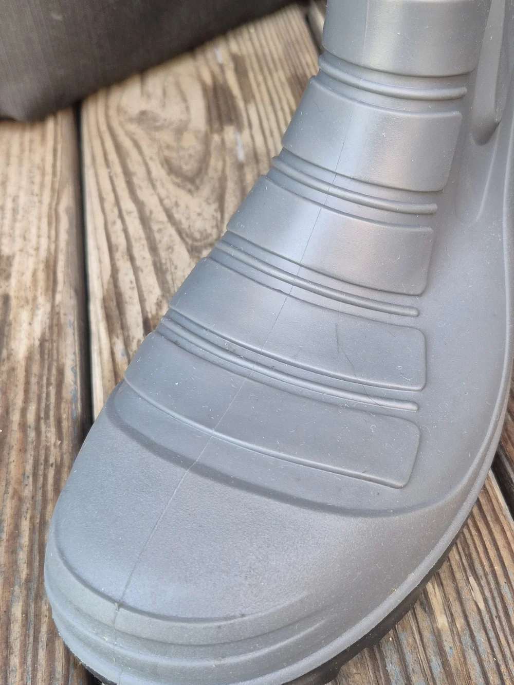 Oliver Gray Rubber Work Boot size 8